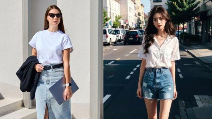 Casual Style Collage