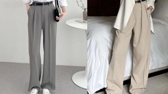 Celana High-Waisted