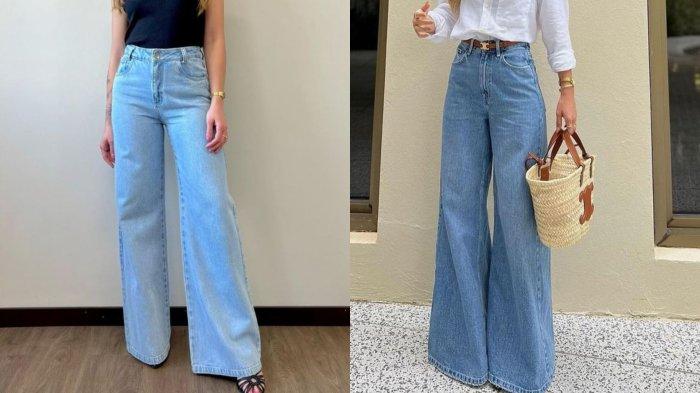 Celana Wide-Leg