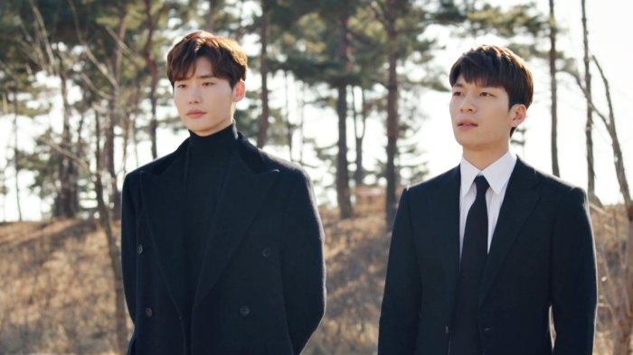 Drama Korea Romance Is a Bonus Book (Dibintangi Wi Ha Joon) (DOK. tvN)