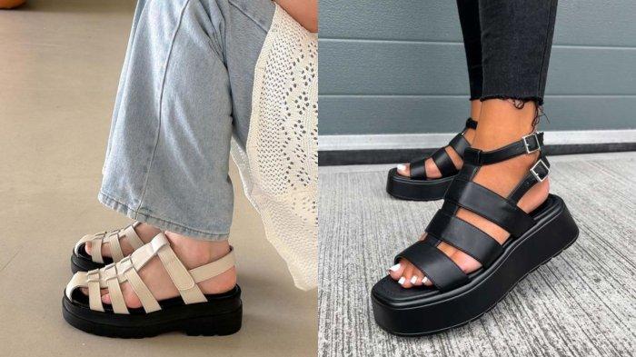 Chunky-Soled Sandals