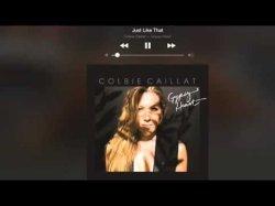 Lirik dan Terjemahan Lagu Just Like That – Colbie Caillat, 'Cause I'mma