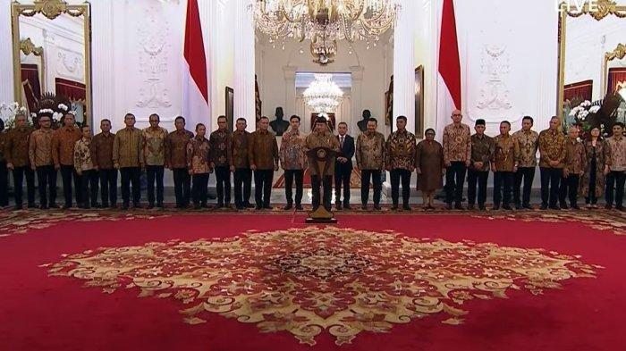 DAFTAR Lengkap Nama Menteri dan Wakil Menteri di Kabinet Merah Putih