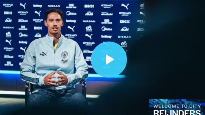 DEAL TRANSFER: Manchester City mengumumkan perekrutan Tijjani Reijnders dengan kontrak berdurasi lima tahun dari AC Milan.