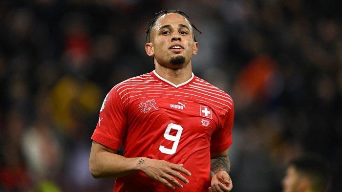 Noah Okafor Striker Asal Swiss