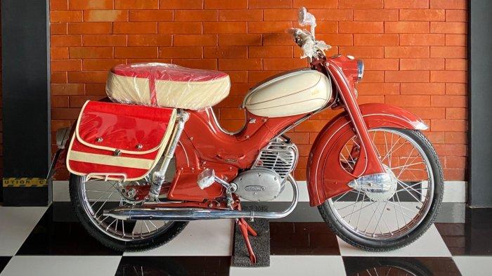 Restorasi Motor Klasik yang Bisa Dikayuh, DKW Hummel Tahun 1961 
