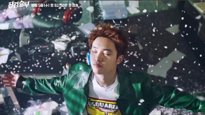 D.O EXO berperan sebagai Jaksa Jin Jung