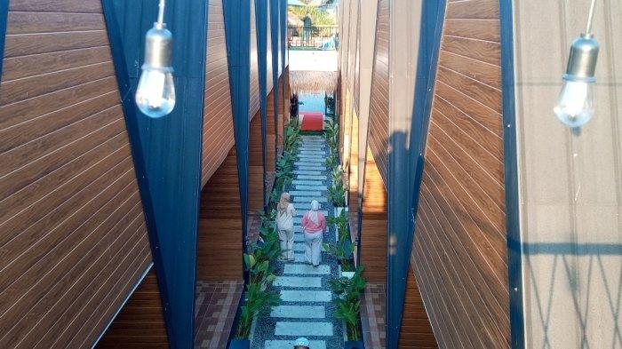 D'svarga, rekomendasi tempat glamping di Corongan, Maguwoharjo, Depok, Sleman, Jogja.