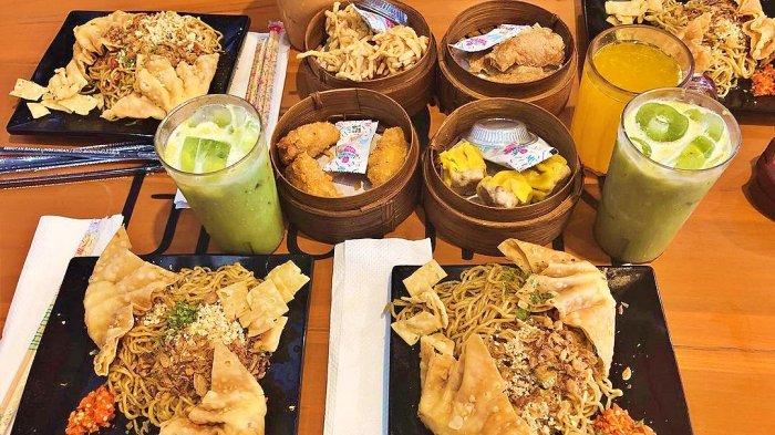 Daftar harga menu makanan dan minuman di restoran Mie Gacoan