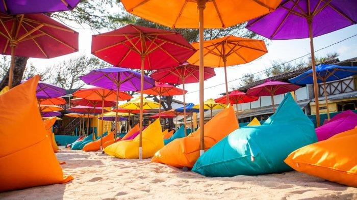 Suasana De Flava, Resto & Bar di Gunungkidul, Jogja.