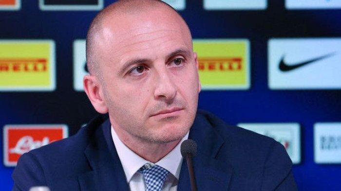 Direktur olahraga Inter Milan Piero Ausilio