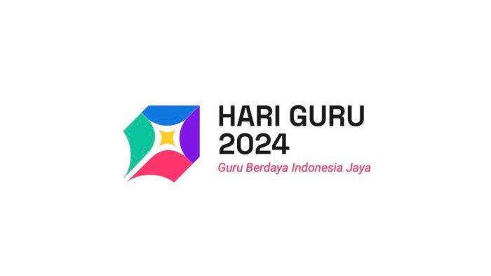 Download Logo Resmi Hari Guru Nasional 2024 Kemenag