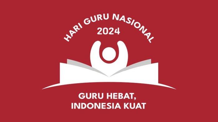 Download Logo Resmi Hari Guru Nasional 2024 Kemendikdasmen