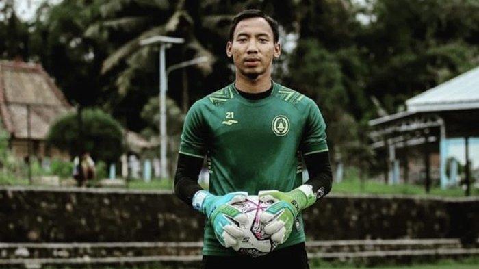 Penjaga gawang PSS Sleman, Ega Rizky