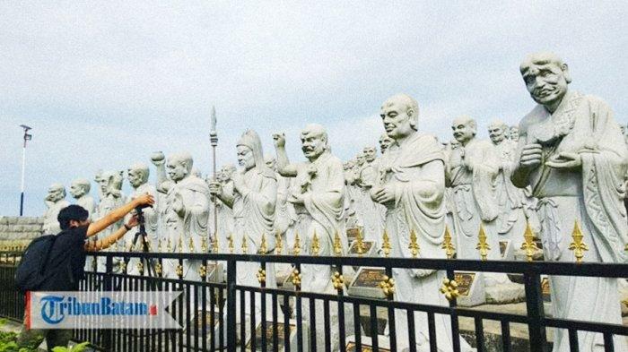 FAKTA-FAKTA Wihara Ksitigarbha Bodhisattva, Wihara Patung Seribu di Tanjungpinang Kepri