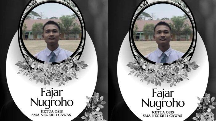 FN (18) Ketua Osis SMAN 1 Cawas Klaten yang meninggal dunia di hari ulang tahun. FN meninggal akibat tersetrum listrik di kolam sekolah.