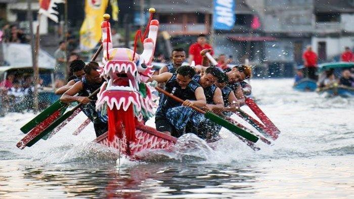 Festival Dragon Boat Tanjungpinang 2024