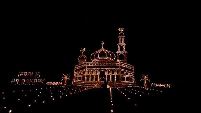 Festival Lampu Colok di Kabupaten Karimun, Kepulauan Riau (Kepri)