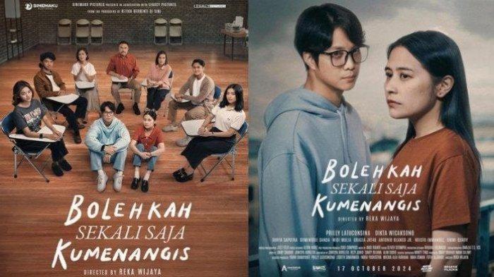 Film Kesehatan Mental - Film Bolehkah Sekali Saja Kumenangis