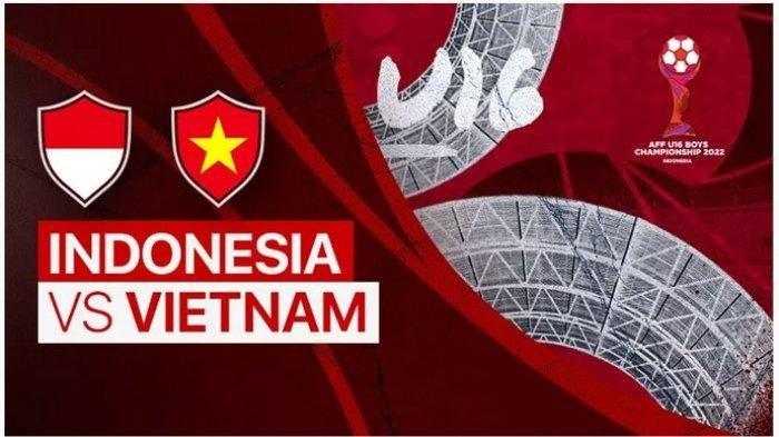 Jadwal Siaran Langsung Timnas Indonesia U 16 Vs Vietnam Final Piala Jadwal Siaran Langsung Timnas Indonesia U 16 Vs Vietnam Final Piala