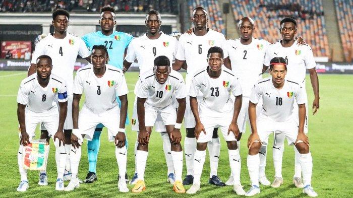 Foto Timnas Guinea yang berlaga di AFCON 2024