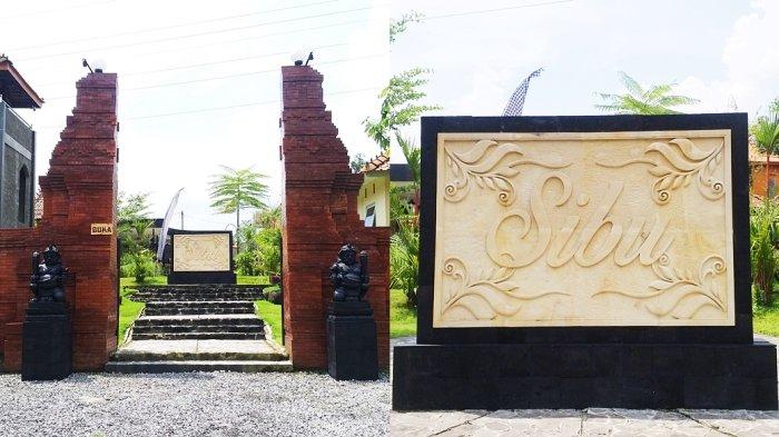 Foto bagian depan Sibu Resto di Ngaglik, Sleman, DIY
