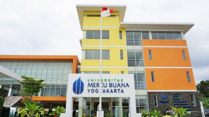 Foto kampus Universitas Mercu Buana Yogyakarta