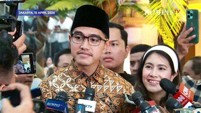 Gerindra Sleman Masih Ingin Erina Gudono Maju Pilkada 2024, Kaesang: Erina Nggak Nyalon