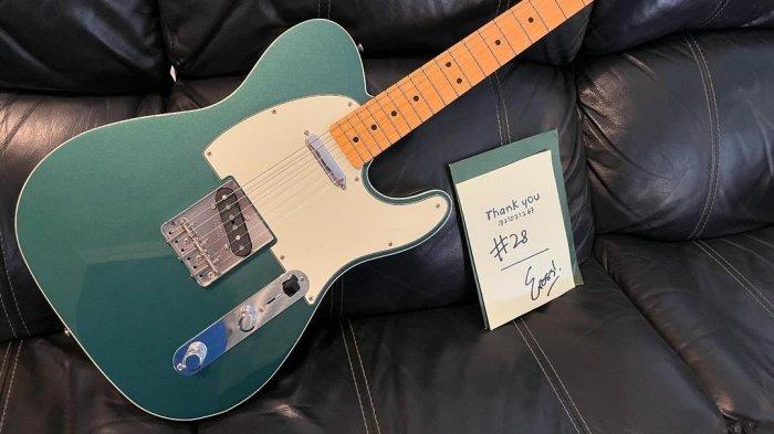 Gitar Eross Candra Sheila On 7 Dilelang untuk Bantu Warga Palestina di Gaza