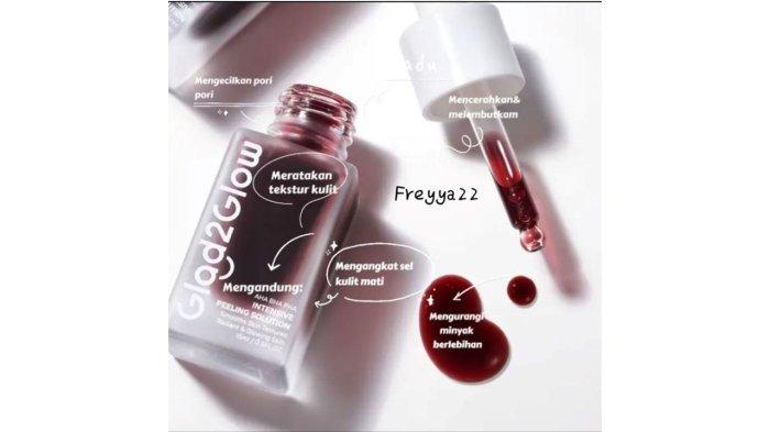 Glad2Glow AHA BHA PHA Intensive Peeling Solution.