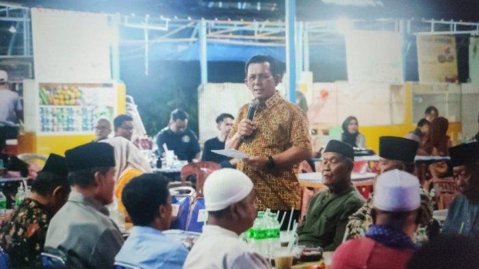 Gubernur Ansar silaturahmi bersama masyarakat Kijang di pujasera Kijang