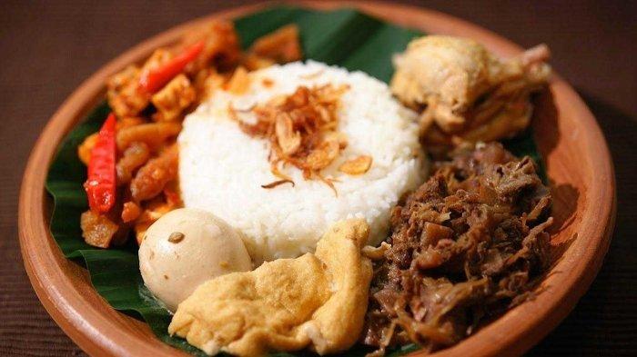 Ilustrasi Gudeg Jogja
