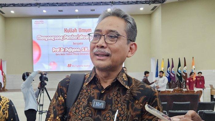 Prof Pujiyono