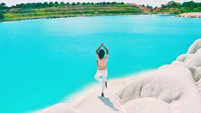 Gurun Pasir Bintan atau Gurun Telaga Biru Bintan di Kepri