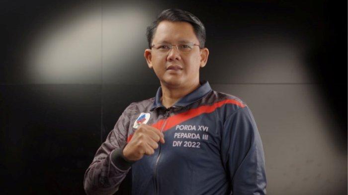 Wakil Bupati Sleman, Danag Maharsa, juga mendaftar ke PDI Perjuangan sebagai bakal calon kepala daerah di Pilkada Kabupaten Sleman 2024.