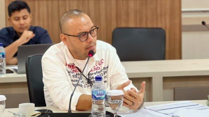 Ketum HMS Center, Hardjuno Wiwoho.