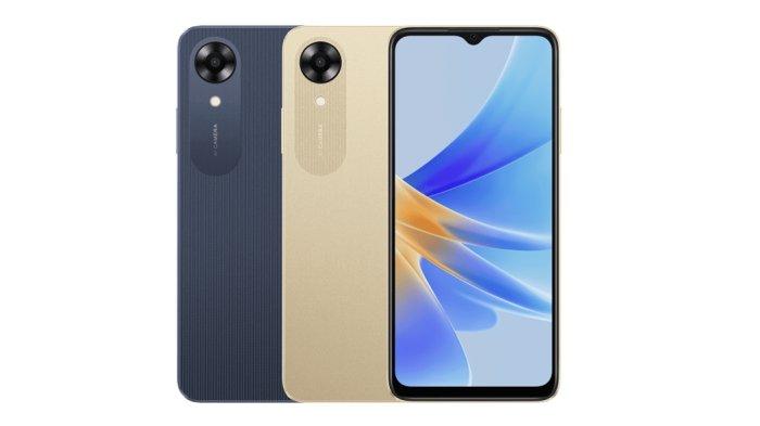 HP Oppo A17k