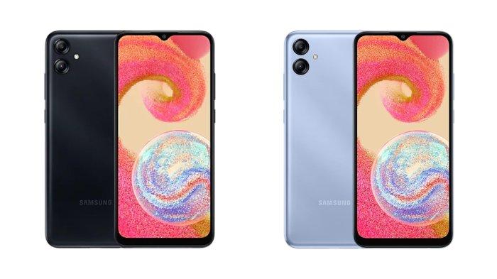 Rekomendasi HP Rp 1 Jutaan Terbaik 2023 FOTO: HP Samsung Galaxy A04e