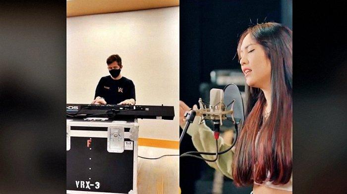 Happy Asmara dan Alan Walker duet di TikTok