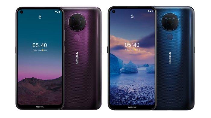 HP Nokia 5.4