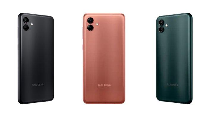 Harga HP Samsung Galaxy A04
