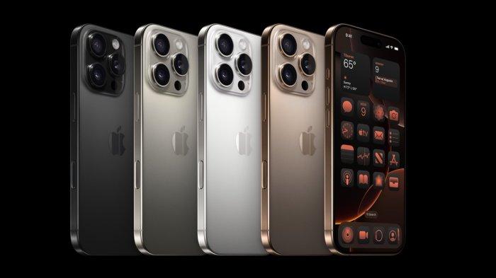 iPhone 16 Pro dan iPhone 16 Pro Max