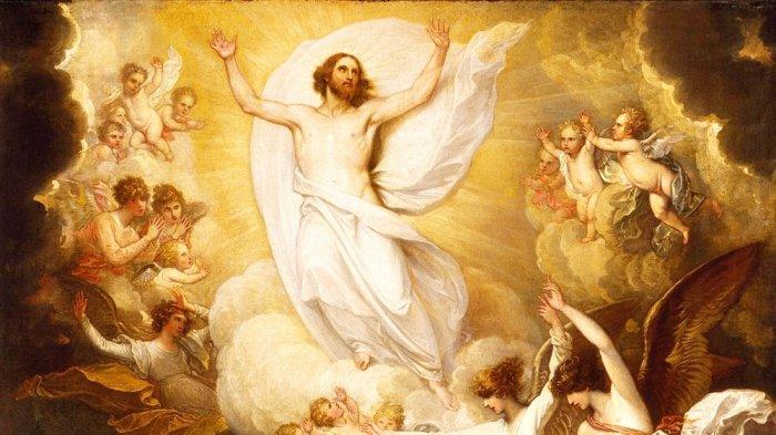 JADWAL MISA HARI RAYA KENAIKAN TUHAN YESUS KAMIS 9 MEI 2024