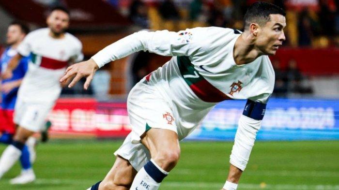 Hasil Kualifikasi EURO 2024: Portugal Sukses Hajar Liechtenstein, Ronaldo Sumbang 1 Gol