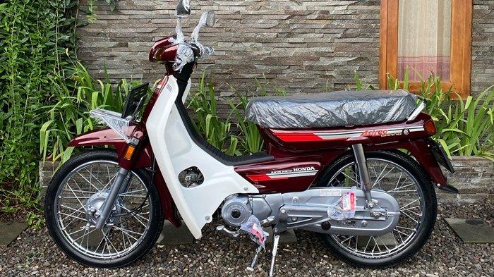 Honda Astrea dari Garasi Tua Jogja