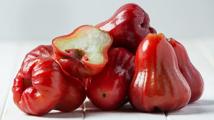 ILUSTRASI FOTO Jambu Air, Buah Jambu Air