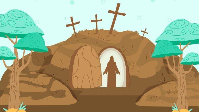 ILUSTRASI FOTO Paskah, Malam Paskah, Kebangkitan Yesus Kristus