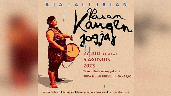 INFO Pasar Kangen 2023: Jadwal, Tempat, Agenda, HTM, Rekomendasi Parkir