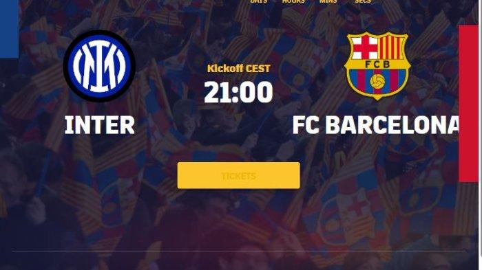Pertandingan menentukan leg kedua semifinal Liga Champions antara Inter Milan vs FC Barcelona, digelar pada Rabu (7/5/2025) pukul 02.00 WIB.