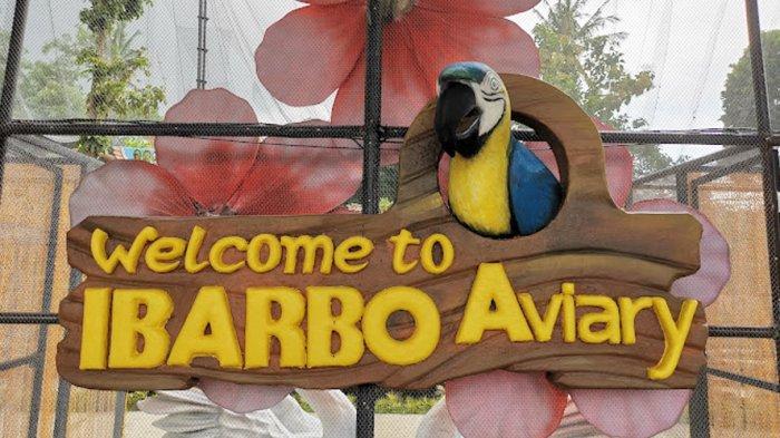 Ibarbo Aviary di Ibarbo Park Jogja.